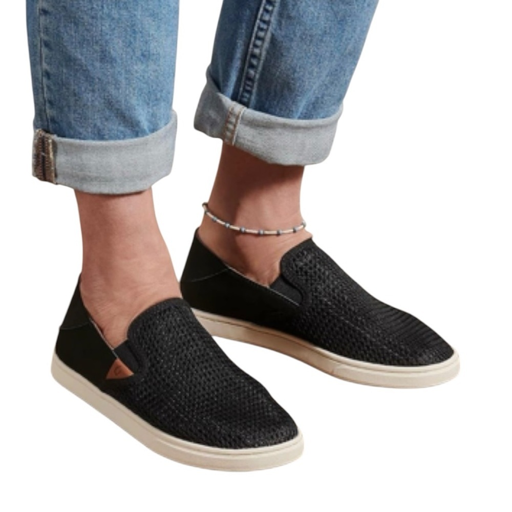 OLUKAI Pehuea Casual Everyday Slip-On Sneakers